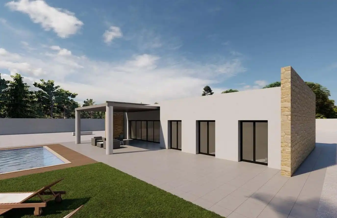 Villa mit Pool zum Verkauf in El Pinós / Pinoso