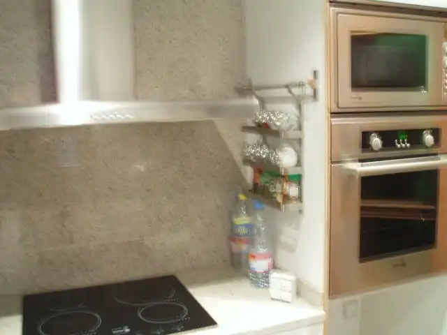 Cocina de Piso de alquiler en Terrassa con Calefacción, Terraza y Amueblado