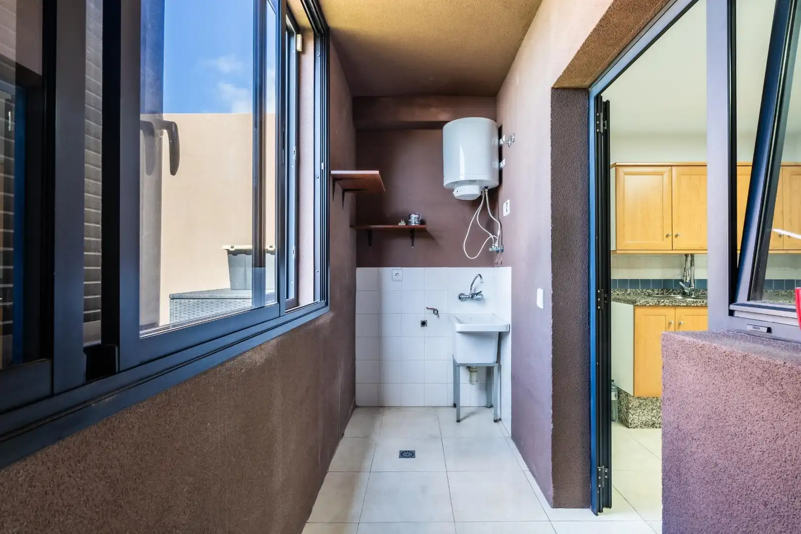 Terraza de Casa adosada en venta en Santa Cruz de Tenerife con Aire acondicionado, Terraza y Trastero
