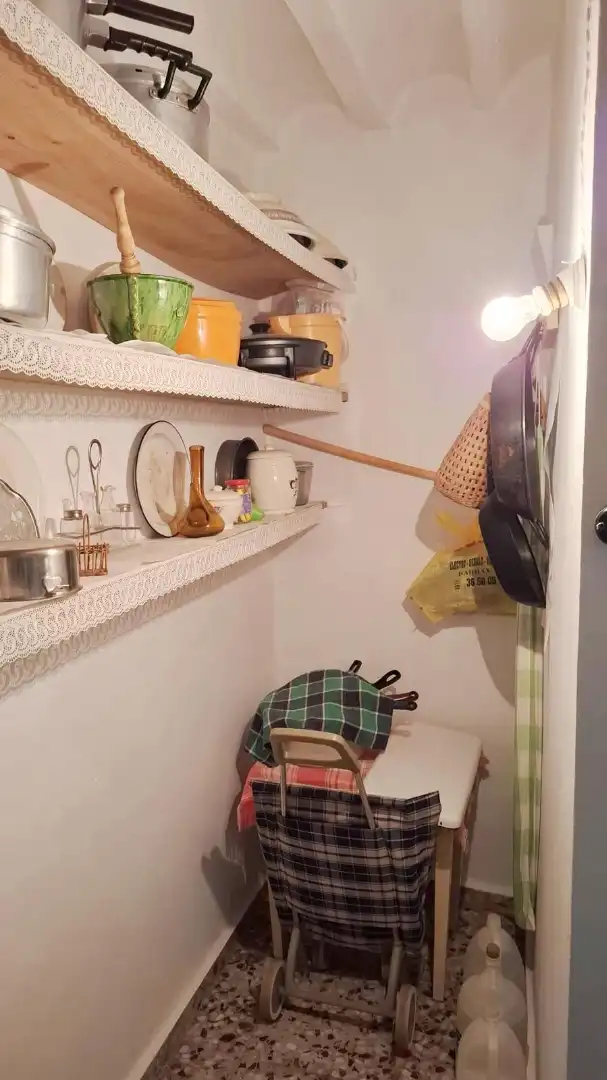Cocina de Casa o chalet en venta en Barrax con Calefacción, Terraza y Trastero