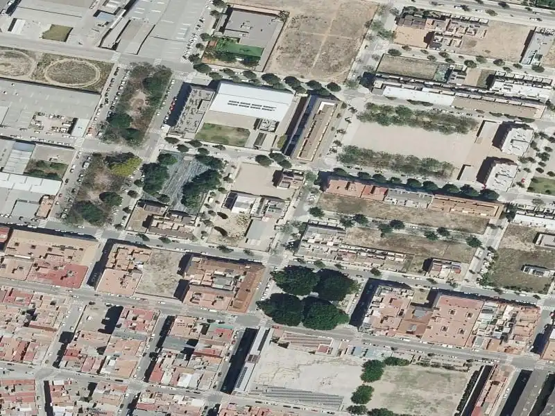 Vista exterior de Pis en venda en Algemesí