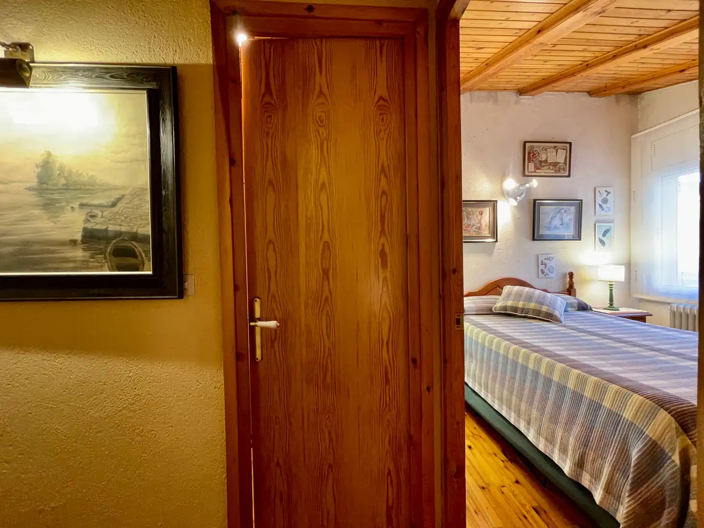 Habitación de Casa o chalet en venta en Sant Pau de Segúries con Aire acondicionado, Jardín privado y Terraza