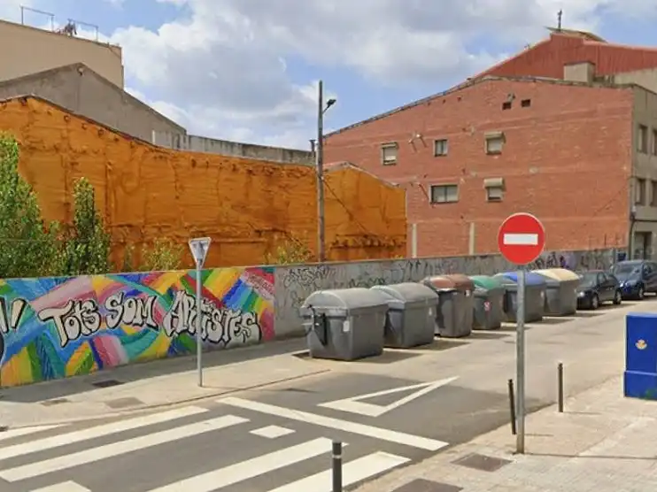 Vista exterior de Residencial en venda en Terrassa