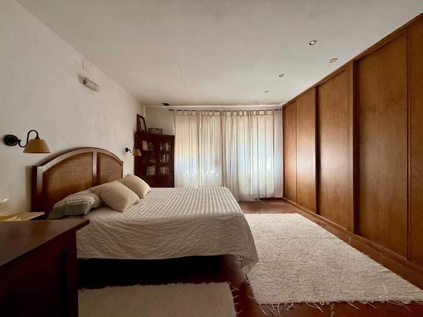 Bedroom of Country homes for sale in Plasencia  with Air Conditioner and Private garden