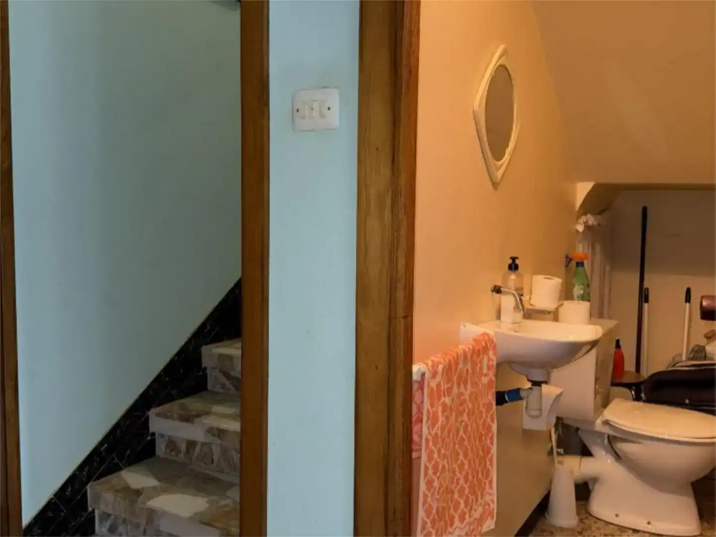 Bany de Pis en venda en Valdoviño amb Jardí privat, Traster i Moblat