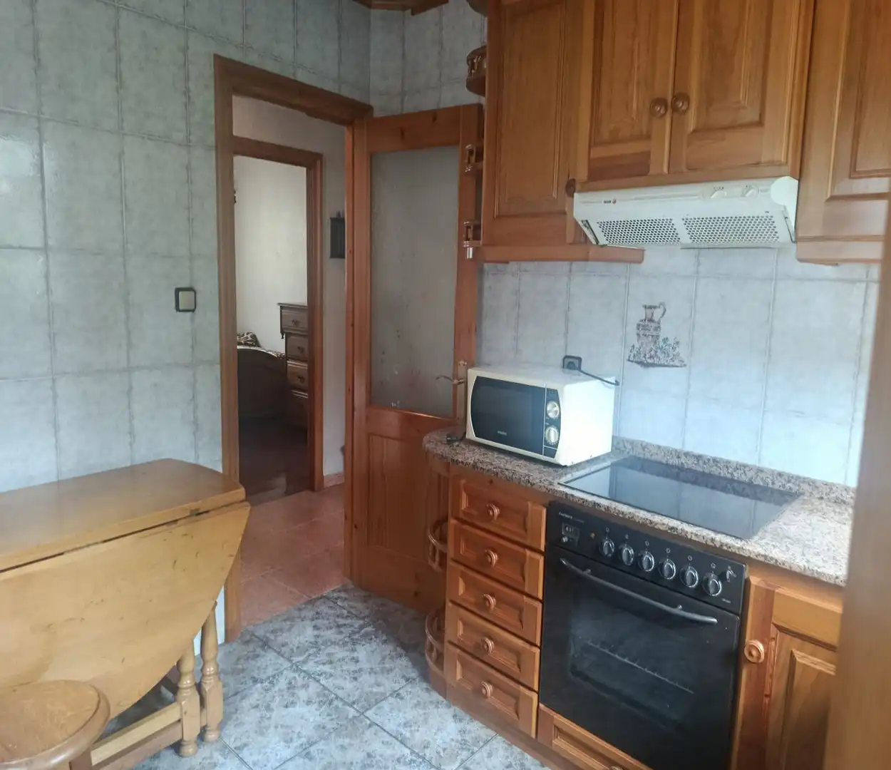 Kitchen of Houses for sale in Pravia  with Heating, Furnished and Oven