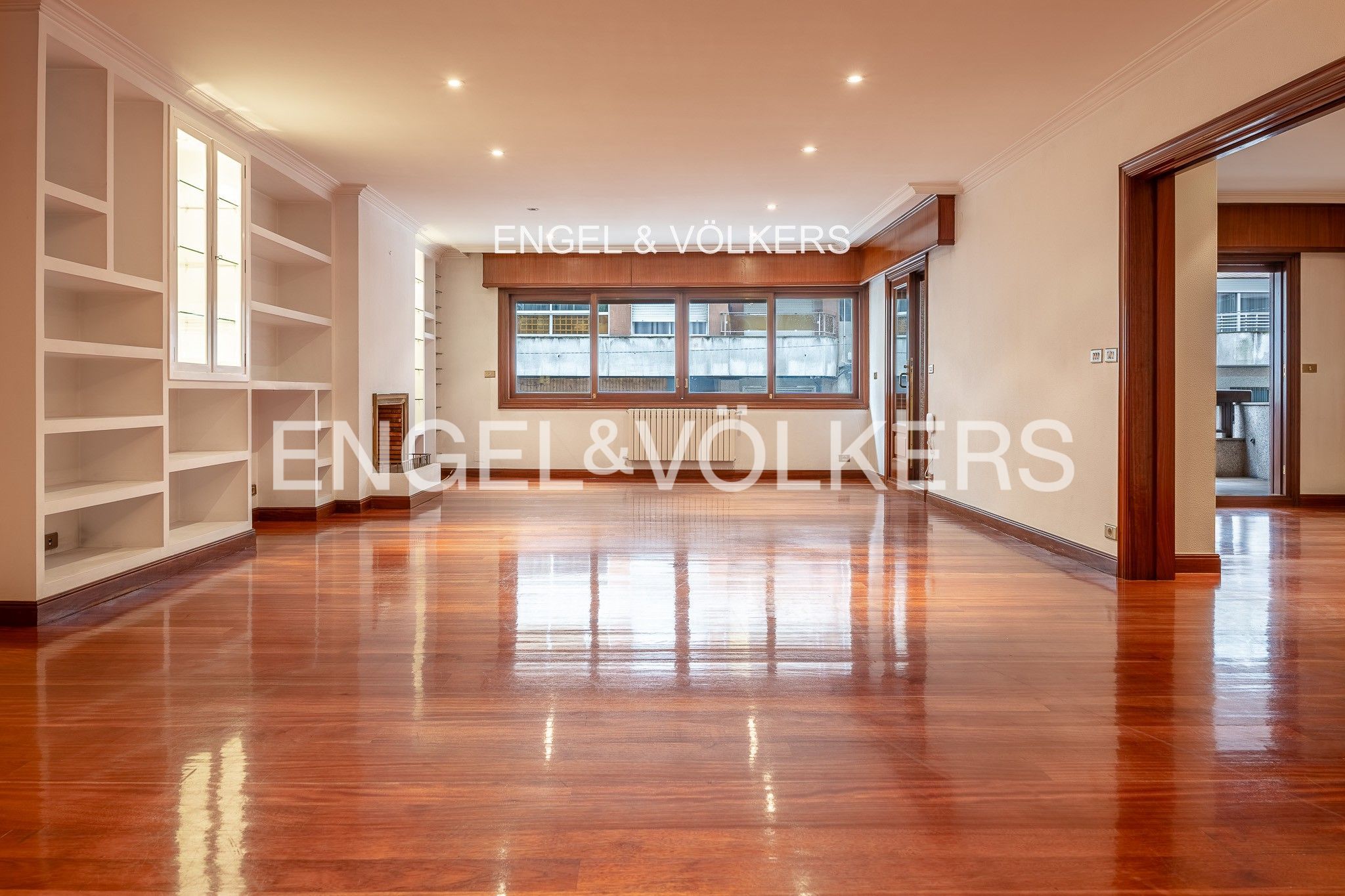 Sala de estar de Apartamento en venta en Vigo  con Calefacción, Trastero y Balcón