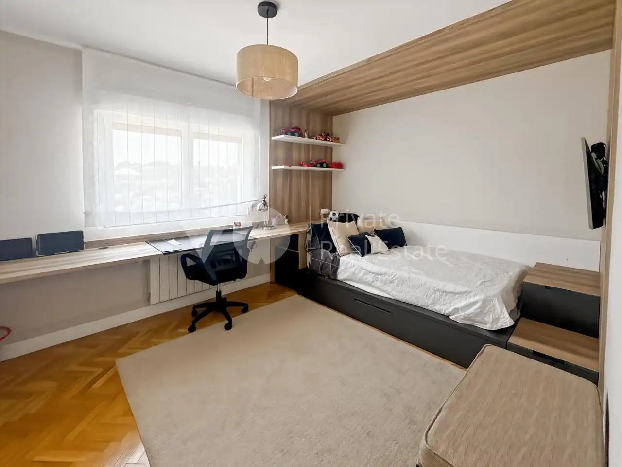 Bedroom of Houses for sale in Boadilla del Monte  with Air Conditioner, Heating and Private garden