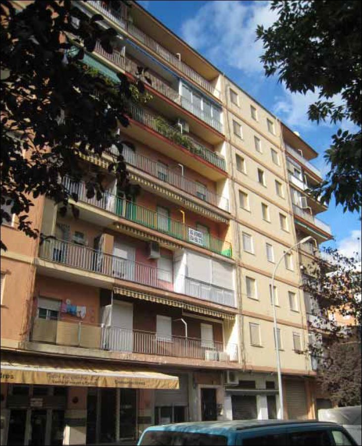 Exterior view of Flat for sale in  Valencia Capital