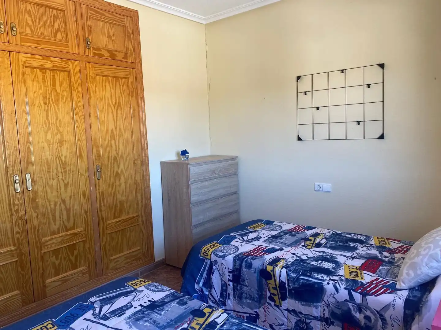 Bedroom of Flat for rent in Orihuela  with Air Conditioner, Heating and Terrace