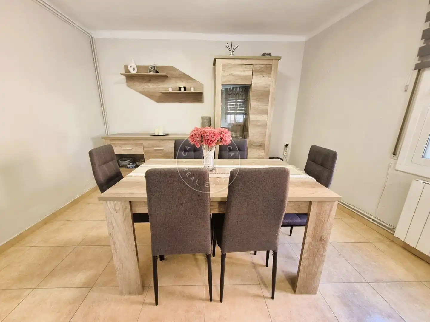 Dining room of Detached homes for sale in Lloret de Mar  with Heating, Terrace and Storage room
