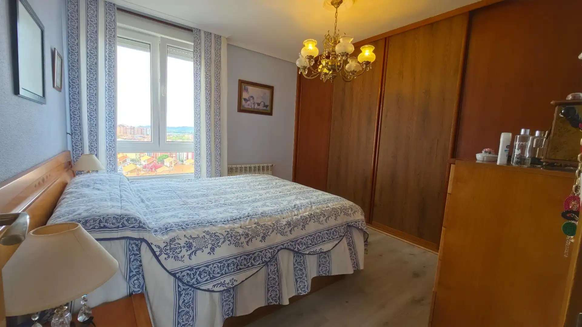 Bedroom of Flat for sale in Santander  with Heating
