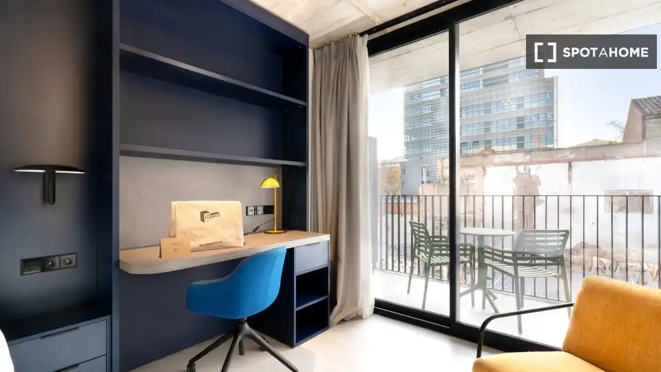 Flat for rent in El Poblenou