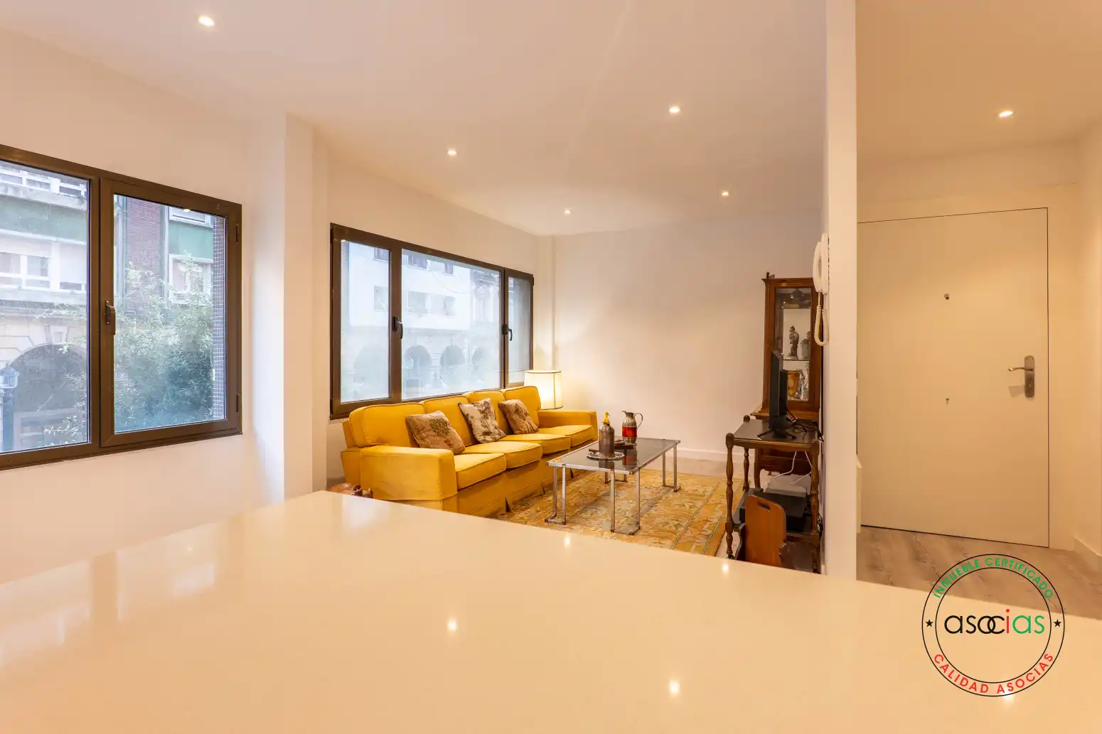 Living room of Flat for sale in Centro