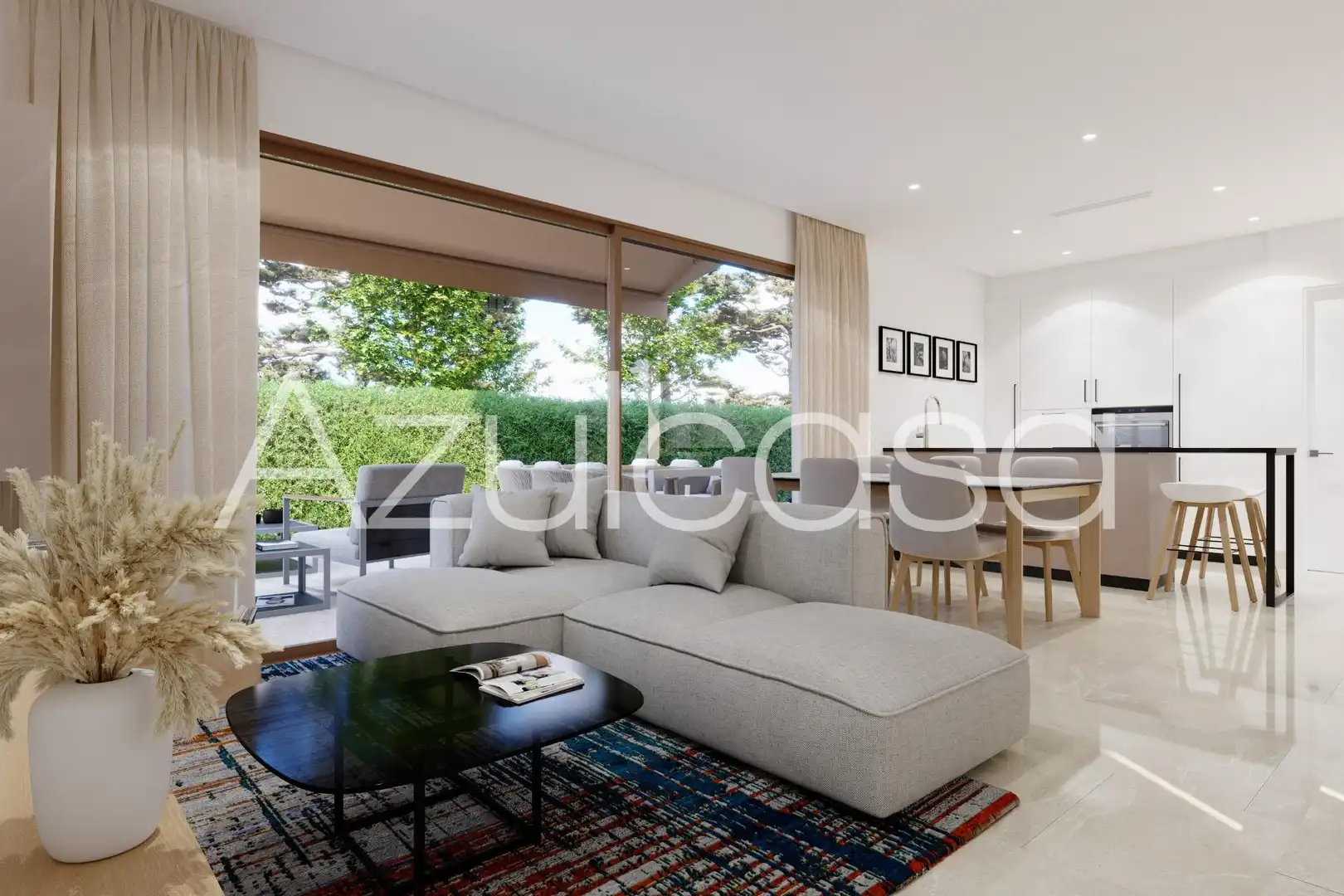 Sala de estar de Casa o chalet en venta en Elche / Elx con Aire acondicionado, Jardín privado y Terraza