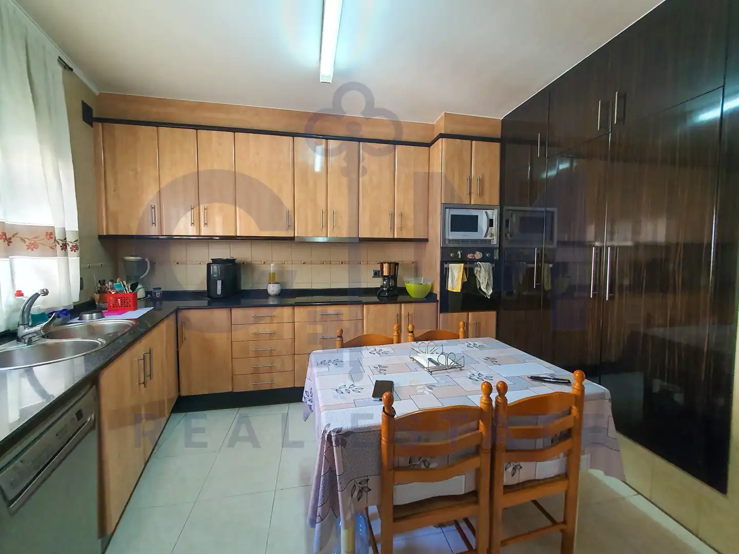 Kitchen of Detached homes for sale in Cardedeu  with Air Conditioner, Heating and Terrace