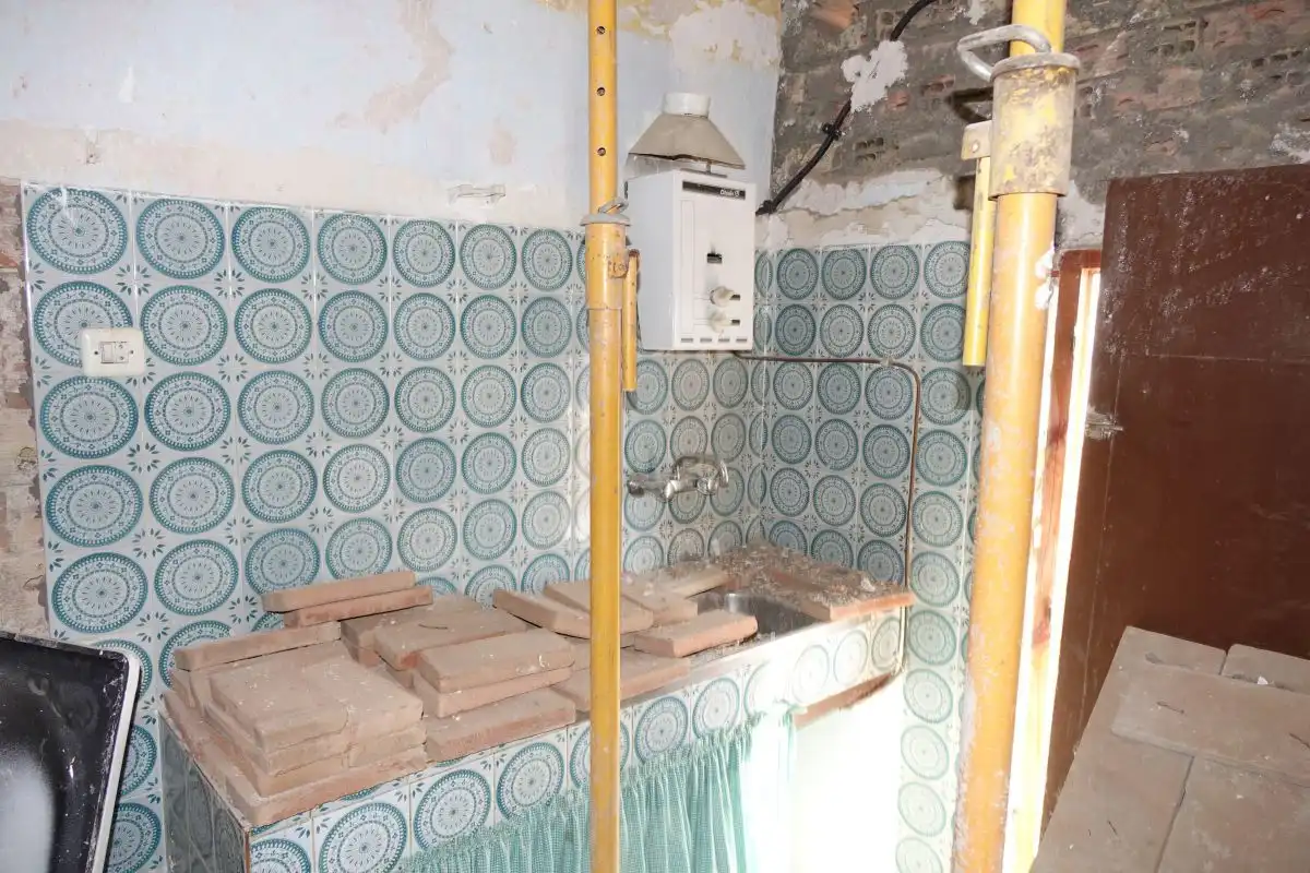 Cuina de Casa o xalet en venda en Pórtugos