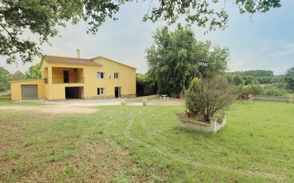 Jardí de Finca rústica en venda en Maçanet de la Selva amb Terrassa