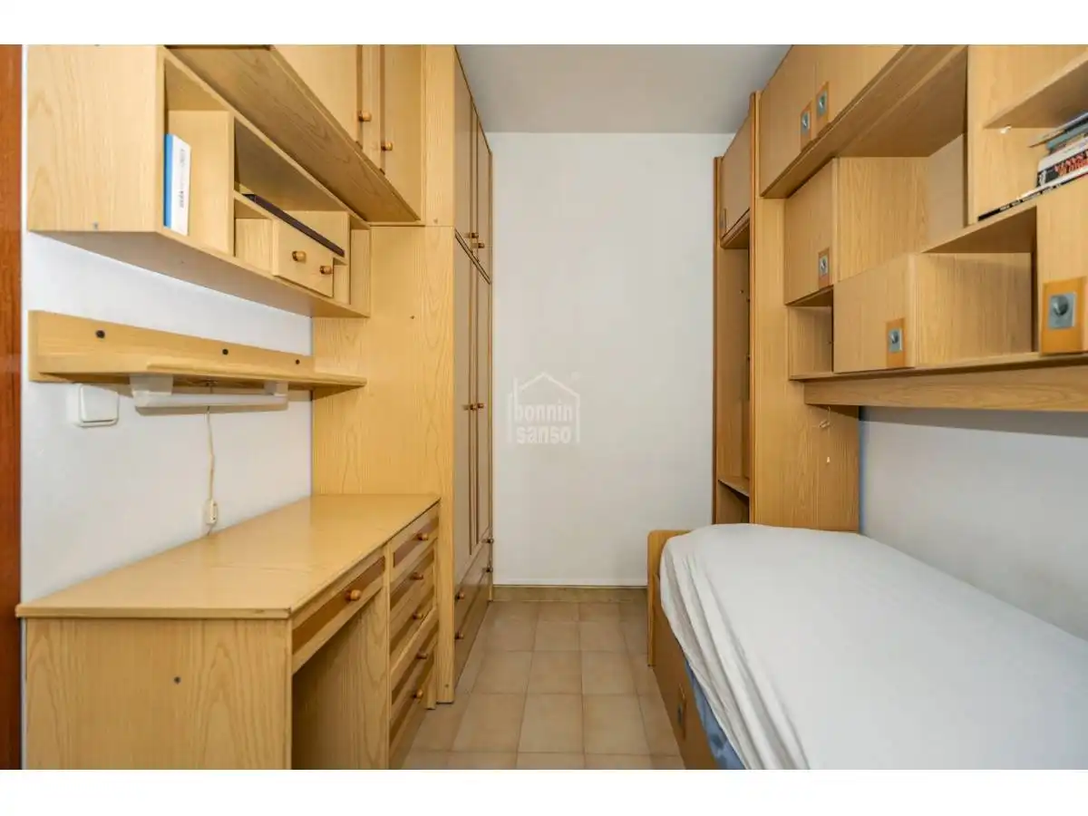 Dormitori de Apartament en venda en Maó - Mahón amb Terrassa