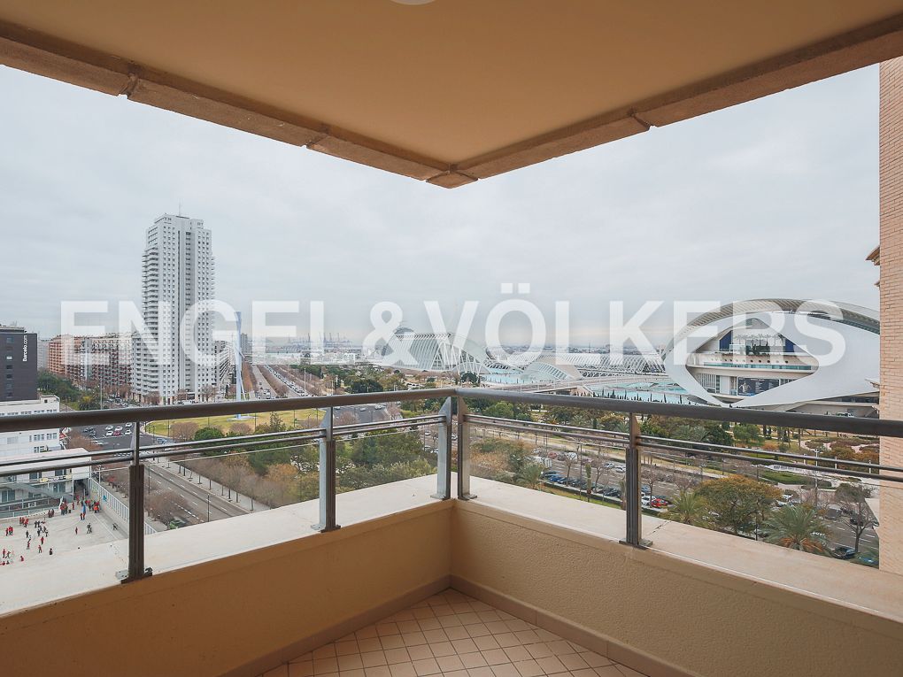Apartamento de alquiler en Avinguda de França, Penya - Roja - Avda. Francia
