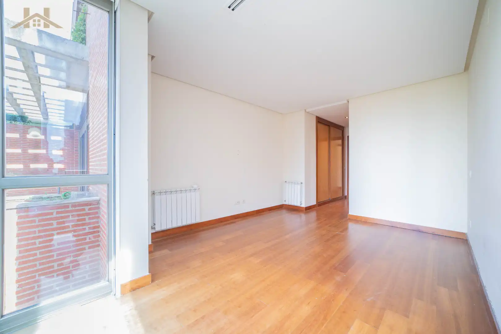 Vista exterior de Piso en venta en Madrid con Aire acondicionado, Calefacción y Parquet