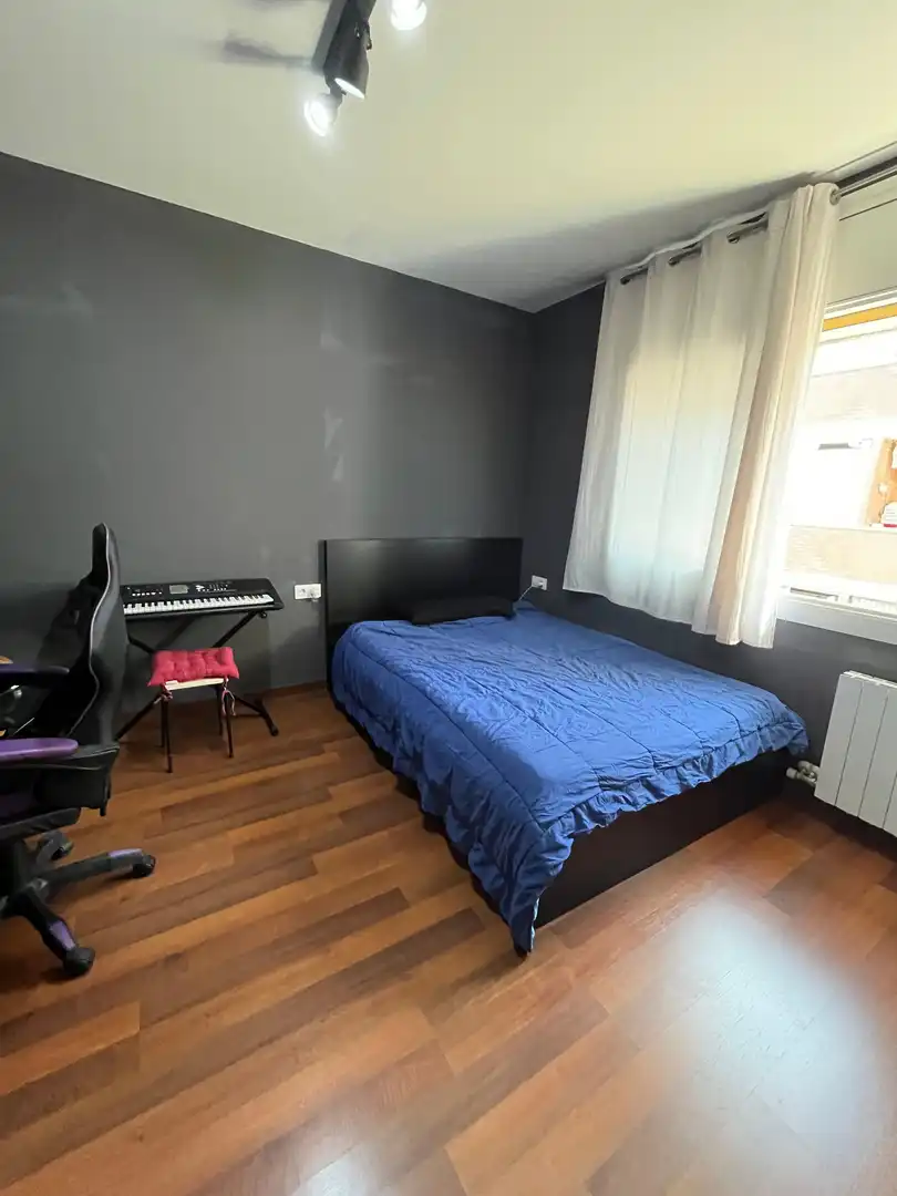 Schlafzimmer von Dachboden zum Verkauf in El Prat de Llobregat mit Heizung, Terrasse und Abstellraum