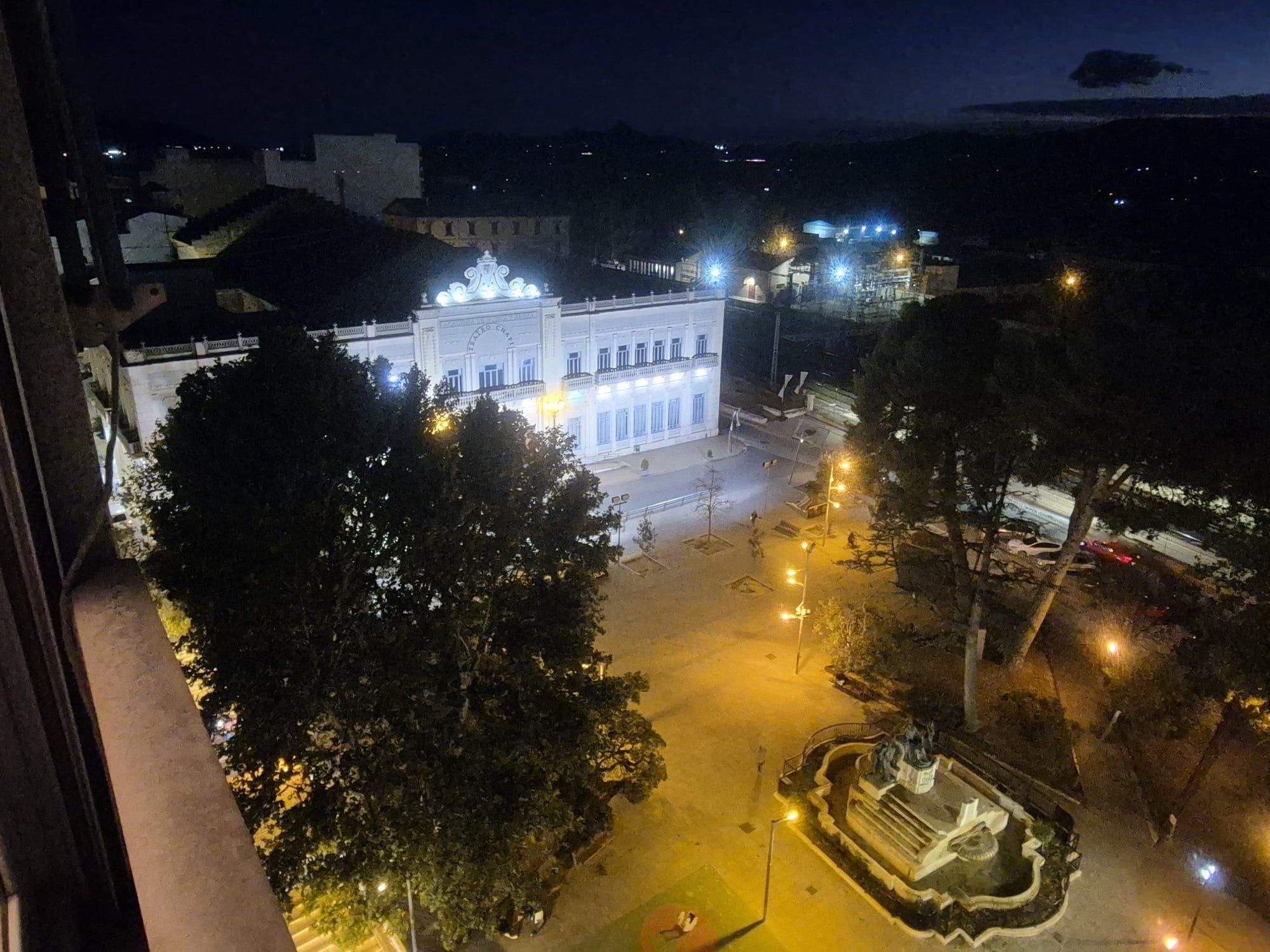 Vista exterior de Apartament en venda en Villena amb Aire condicionat, Calefacció i Balcó