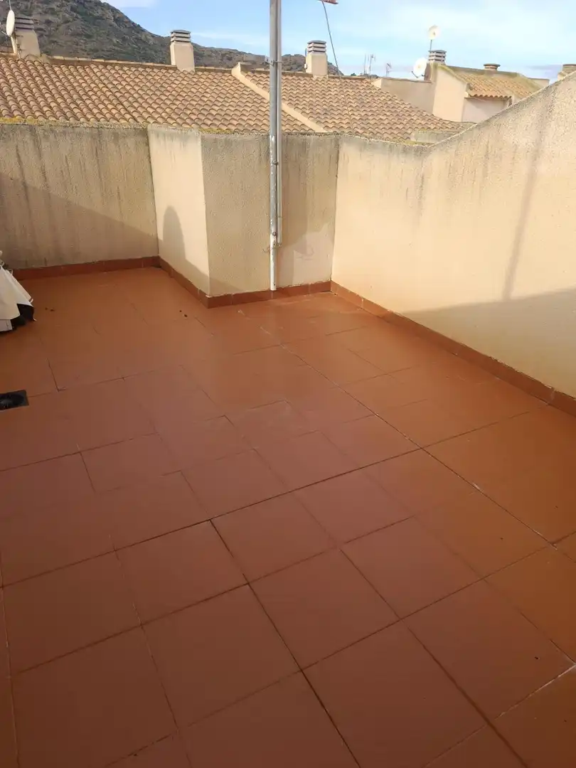 Terraza de Casa adosada en venta en Cartagena