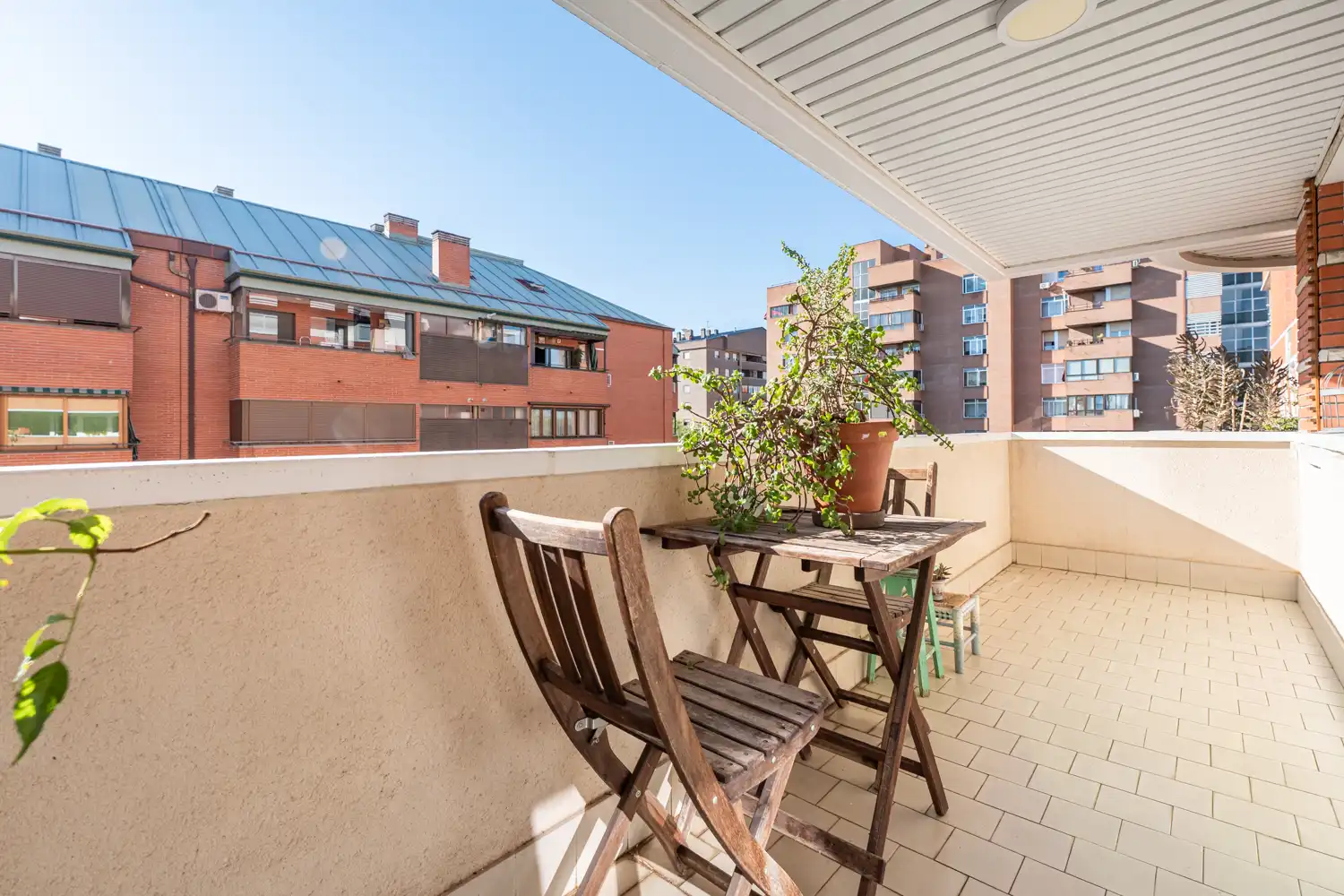 Terraza de Piso en venta en Tres Cantos con Aire acondicionado, Calefacción y Parquet