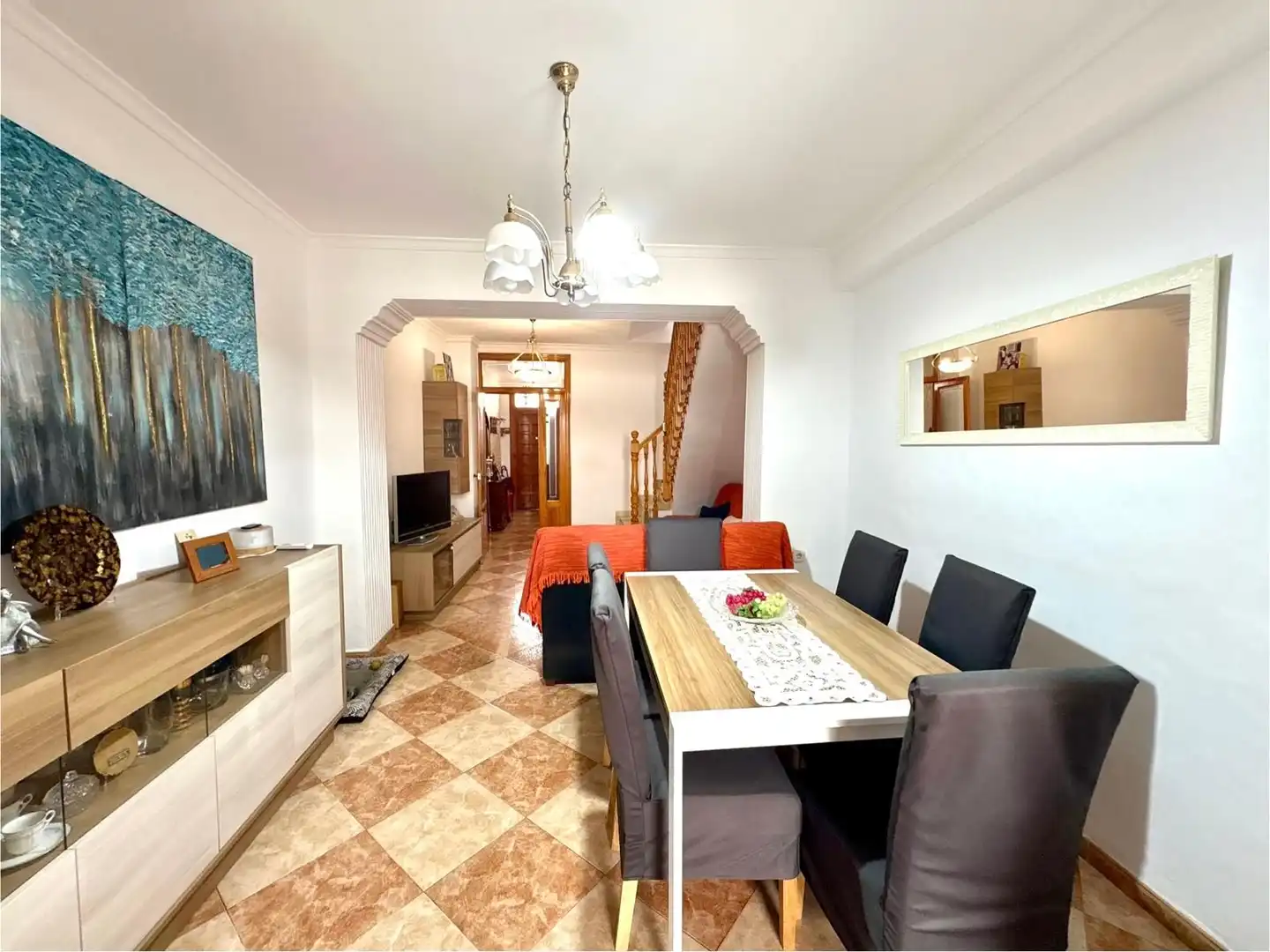 Dining room of Country homes for sale in Oliva  with Terrace