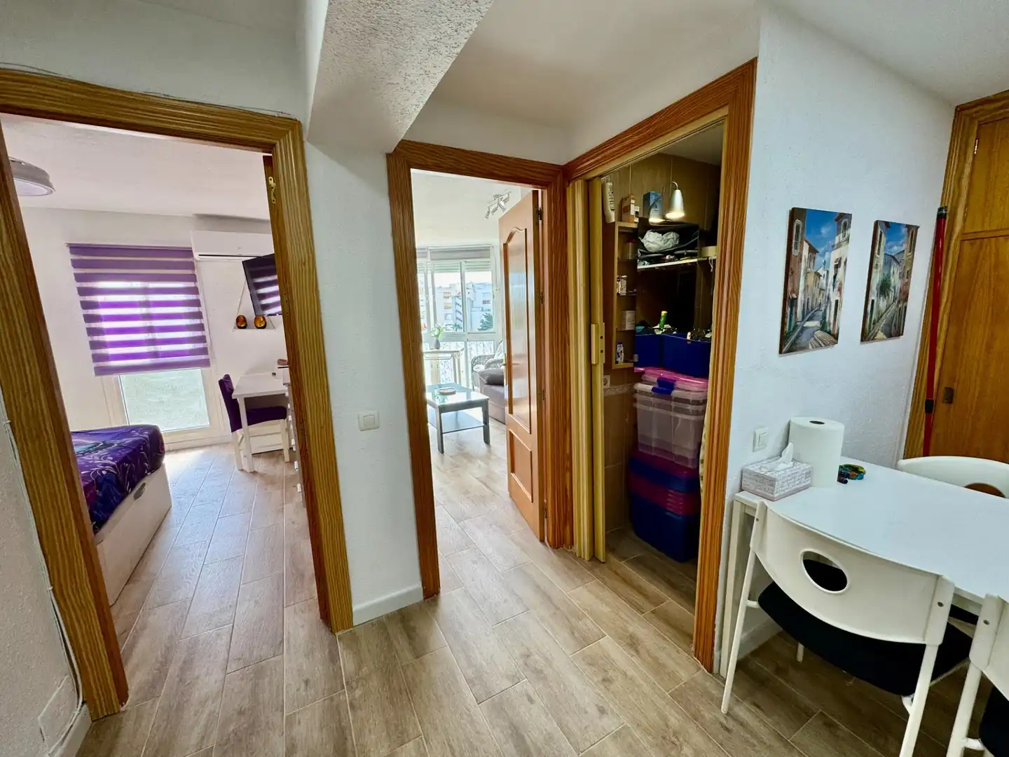 Wohnungen zur Miete in Benalmádena mit Privatgarten, Möbliert und Gemeinschaftspool