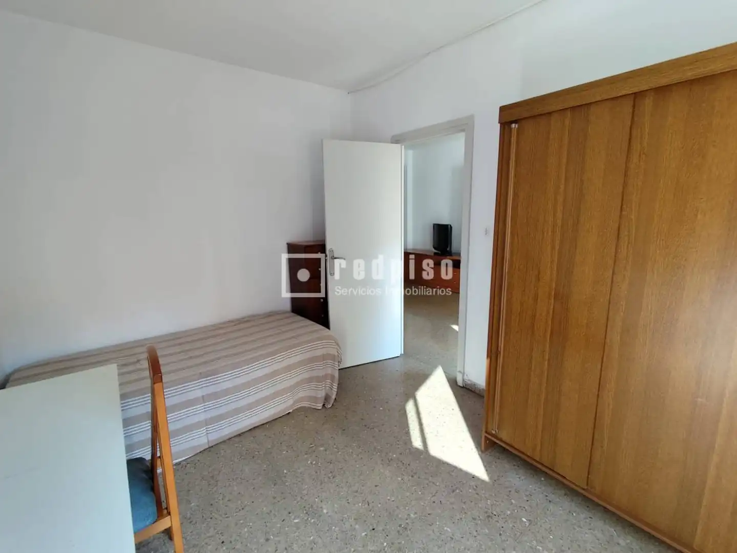 Habitación de Piso de alquiler en Murcia con Aire acondicionado y Amueblado