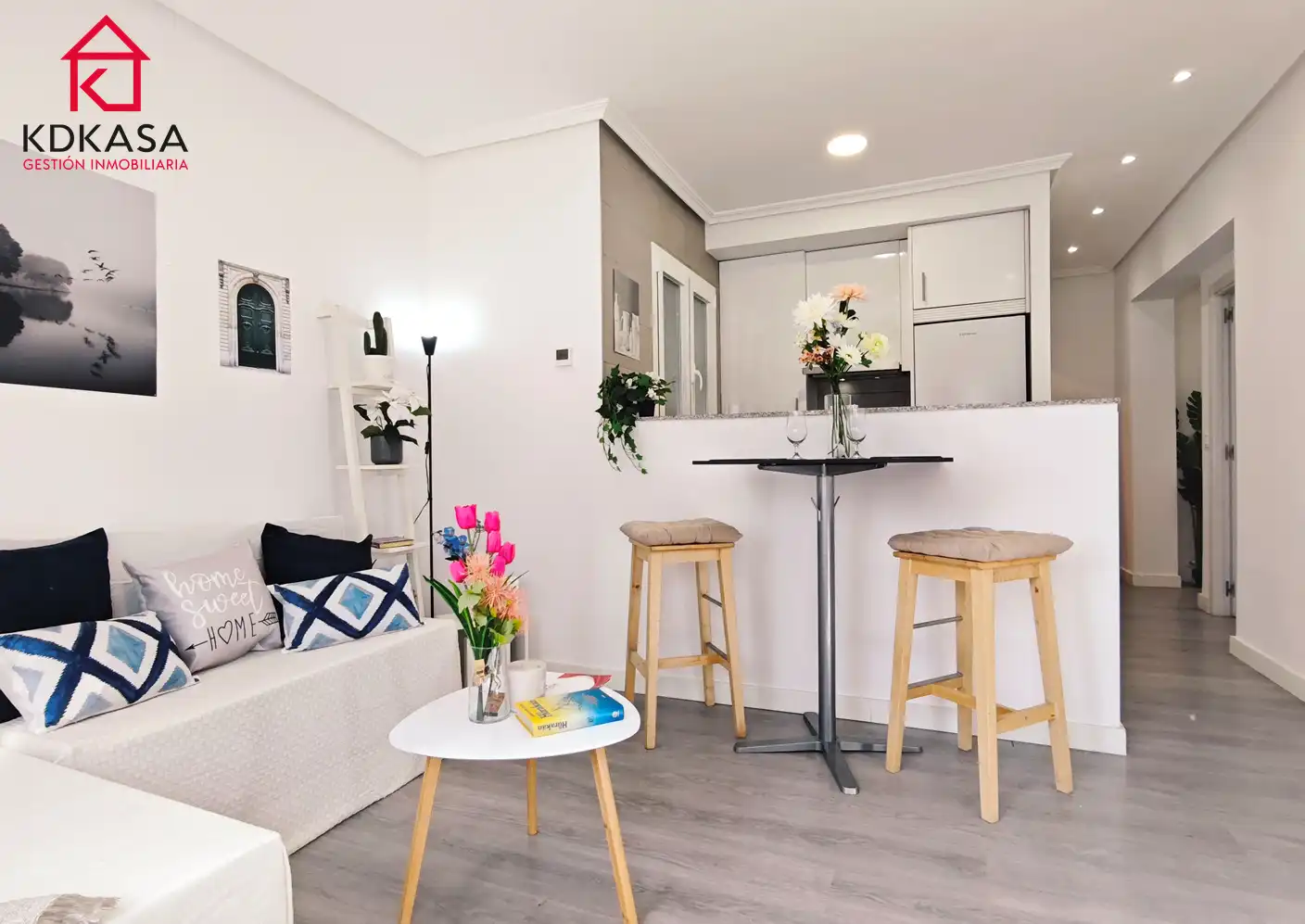 Sala de estar de Piso en venta en Madrid con Calefacción, Horno y Lavadora