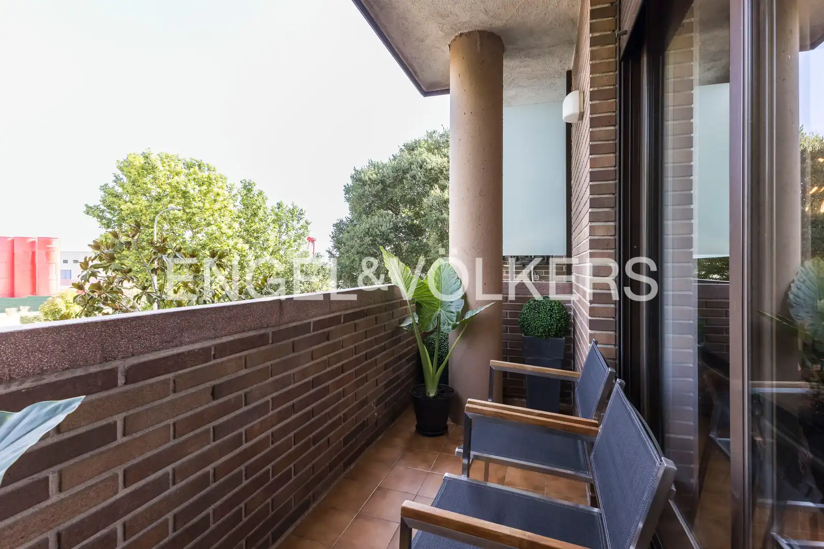 Terraza de Piso en venta en Madrid con Calefacción, Parquet y Terraza