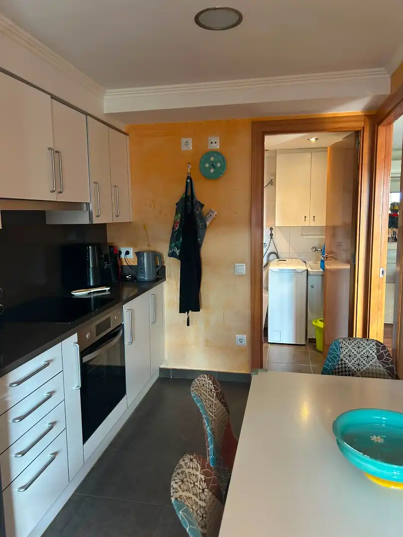 Cuina de Pis en venda en Vic amb Aire condicionat, Calefacció i Parquet