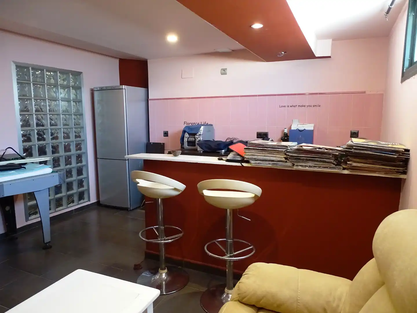 Cocina de Casa adosada en venta en Rincón de la Victoria con Aire acondicionado, Calefacción y Jardín privado