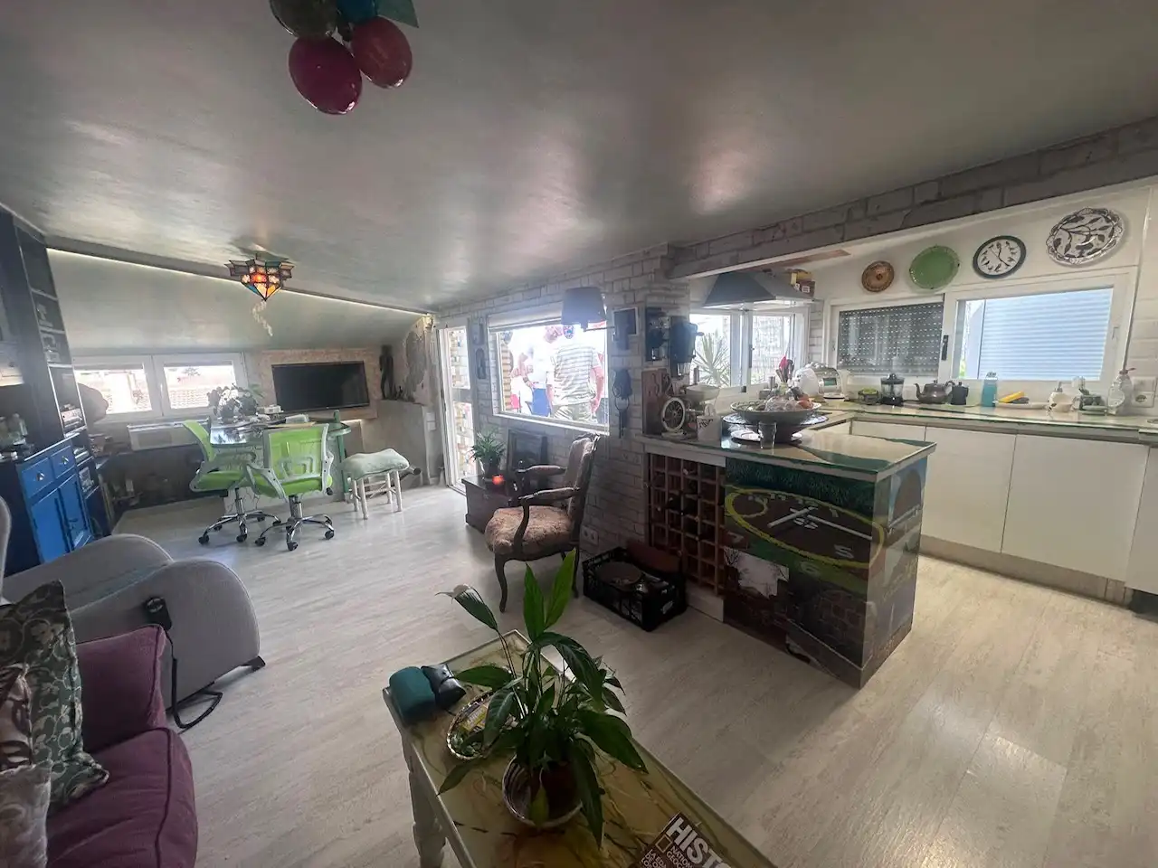 Cocina de Ático en venta en Rincón de la Victoria con Aire acondicionado, Terraza y Trastero