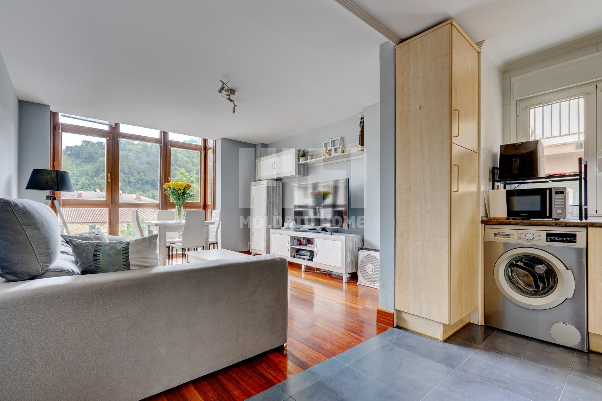 Living room of Flat for sale in Urretxu  with Heating and Storage room