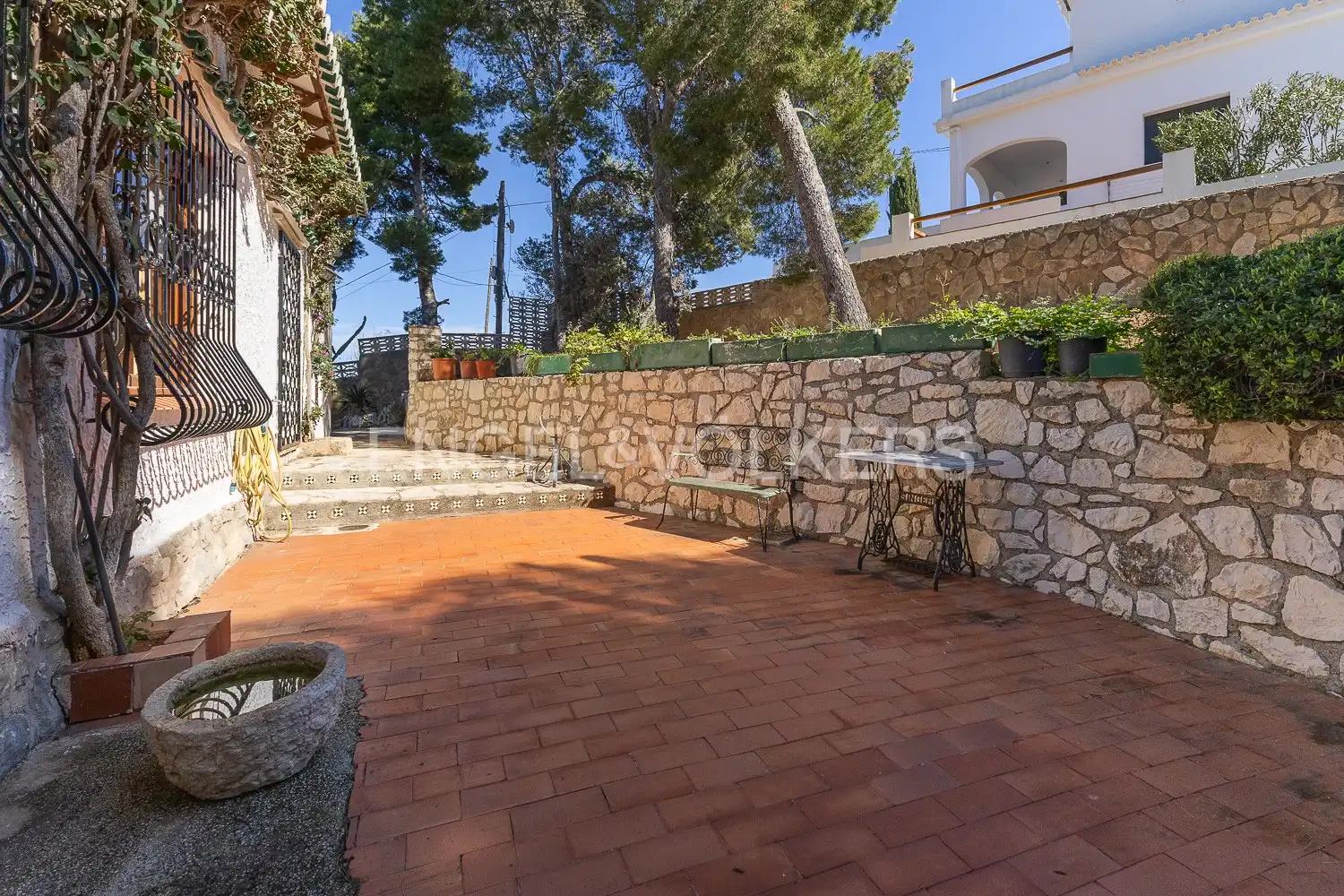 Terrace of Houses for sale in Dénia  with Air Conditioner, Heating and Private garden