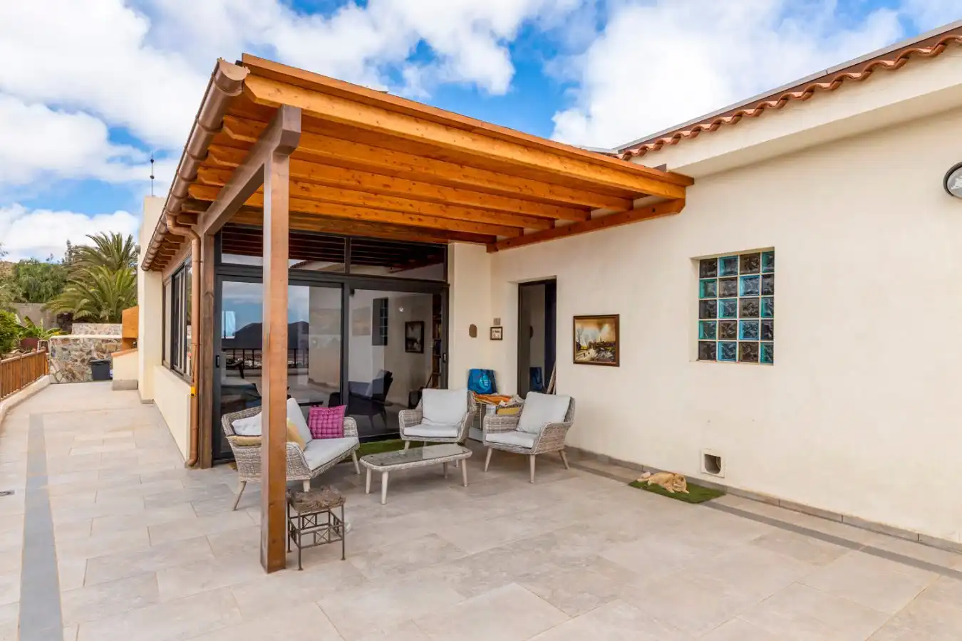 Terrace of Houses for sale in La Oliva  with Heating, Private garden and Terrace