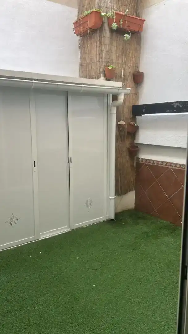 Jardí de Pis de lloguer en Casco Antiguo