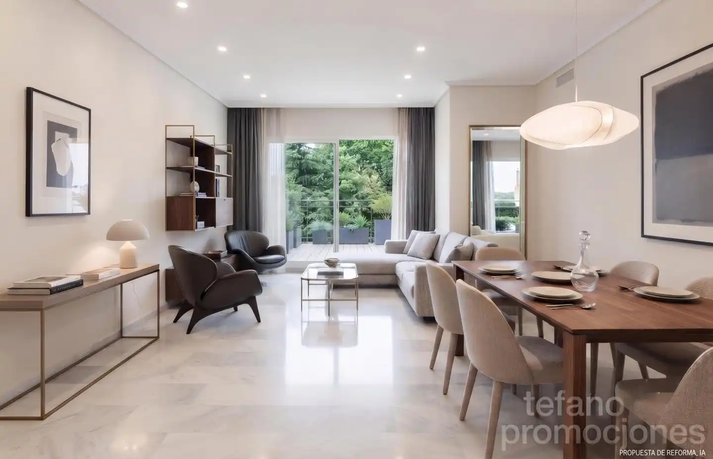 Living room of Flat for sale in Málaga  with Air Conditioner, Heating and Terrace