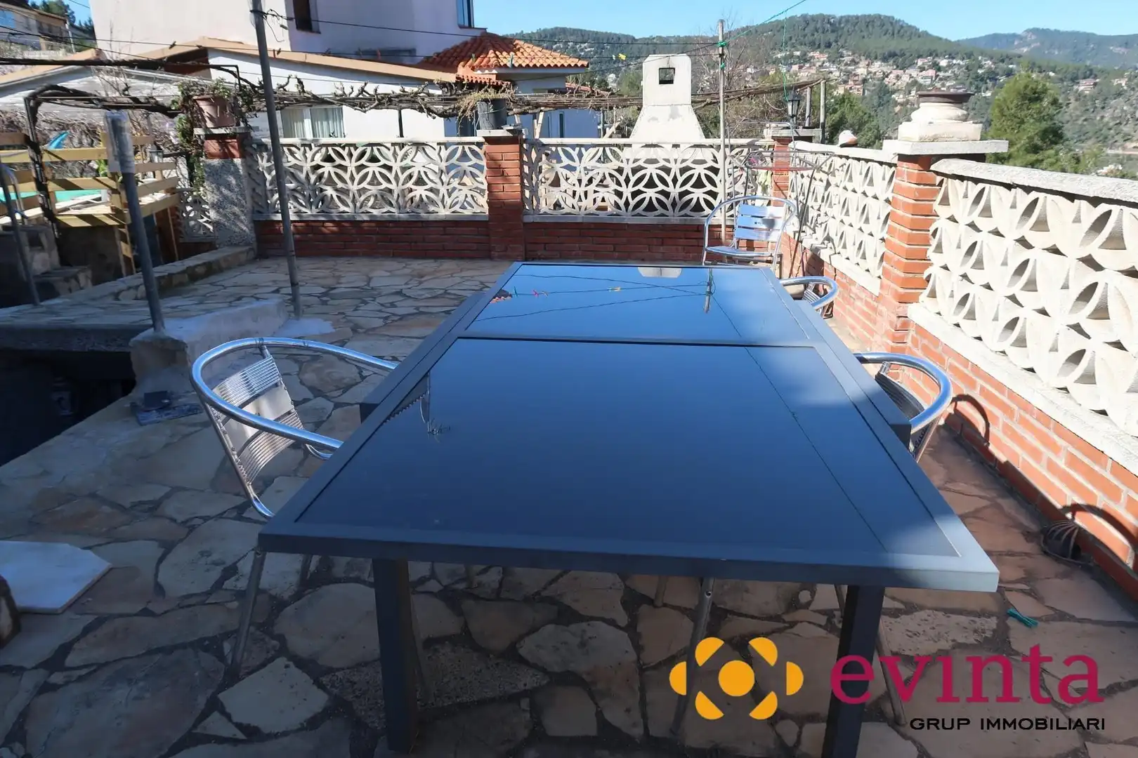 Terrace of Houses for sale in Vallirana  with Heating, Private garden and Terrace