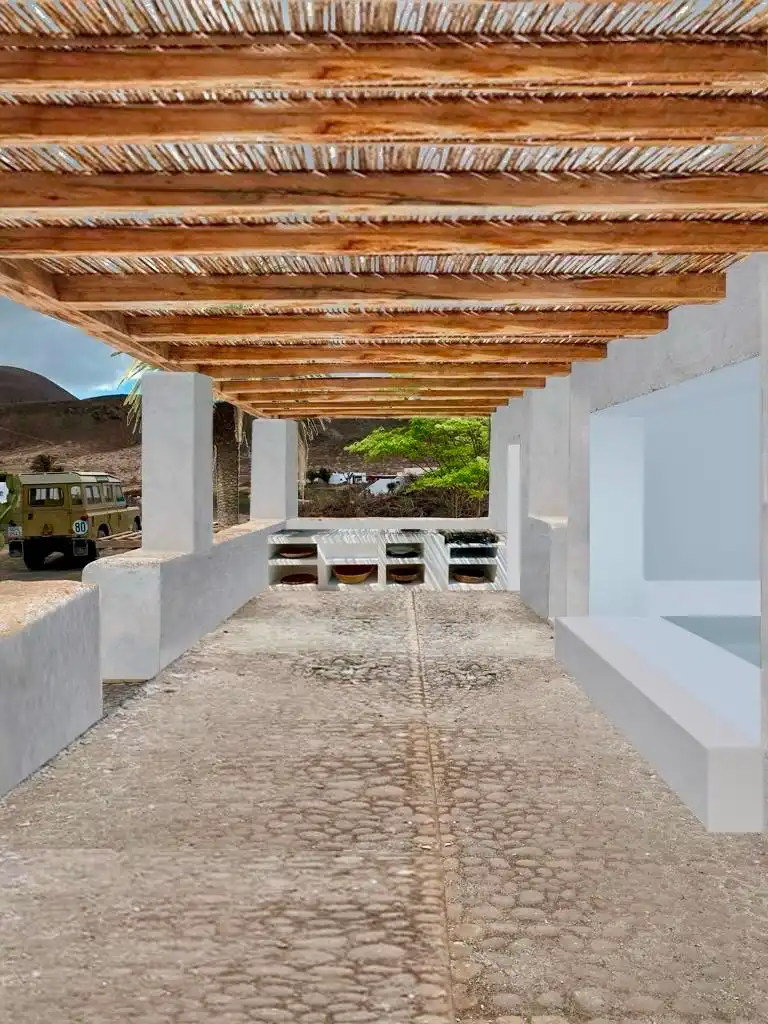 Terraza de Casa o chalet en venta en Teguise con Jardín privado y Terraza