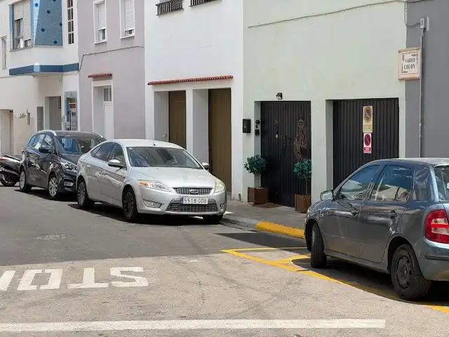 Parking de Casa adosada en venta en Gandia