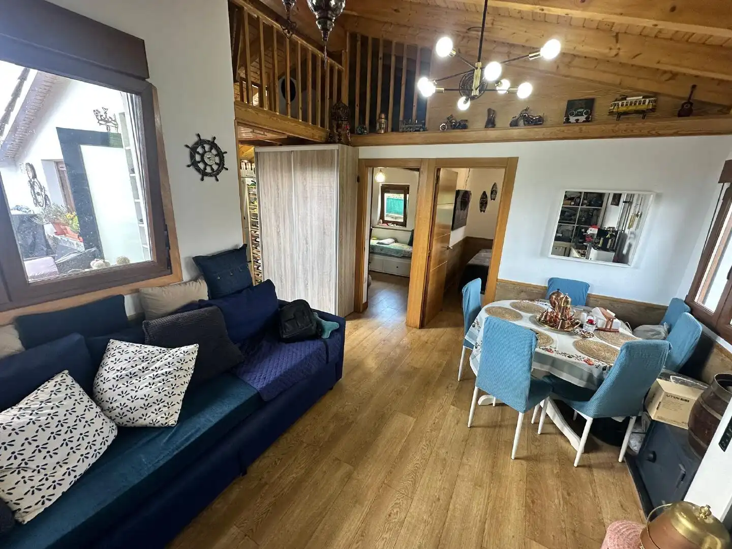 Sala de estar de Casa o chalet en venta en Camargo