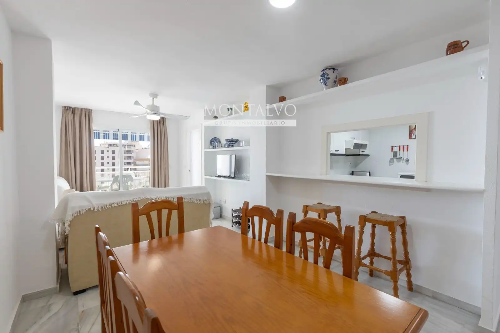 Esszimmer von Wohnung zum Verkauf in Velilla - Velilla Taramay