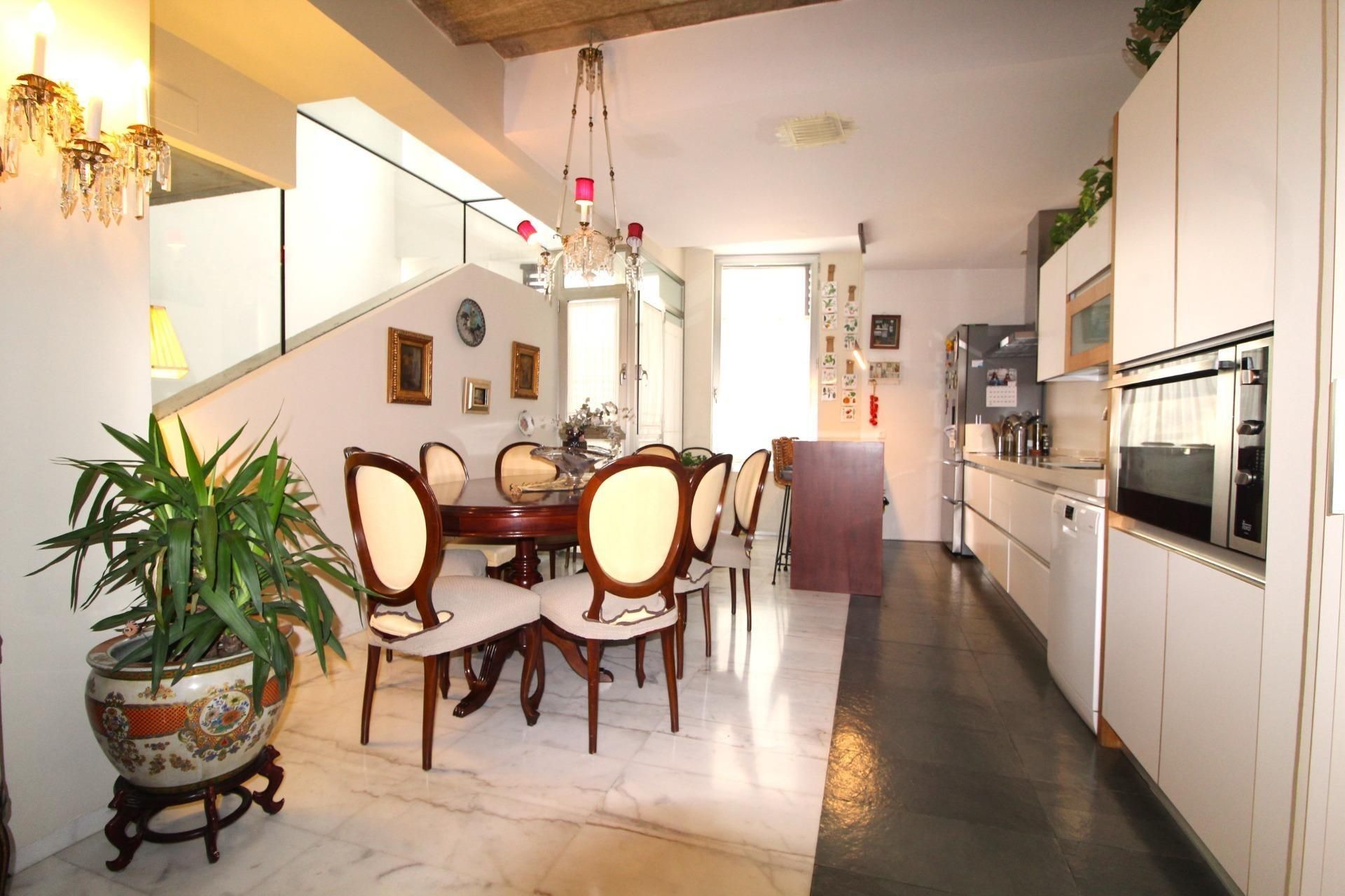 Comedor de Piso en venta en Badajoz Capital con Calefacción, Trastero y Balcón