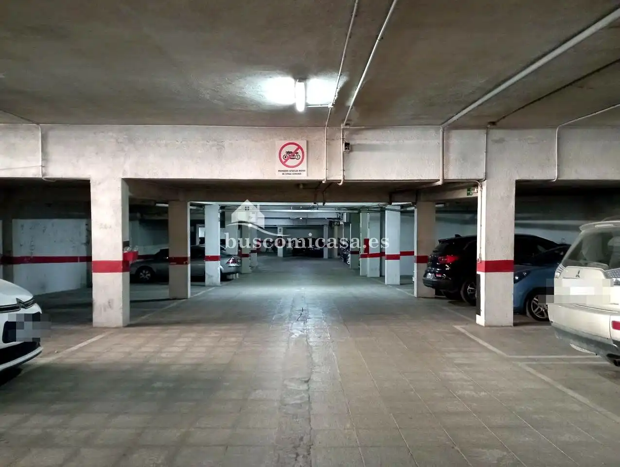 Parkplatz von Garage zum Verkauf in Jaén