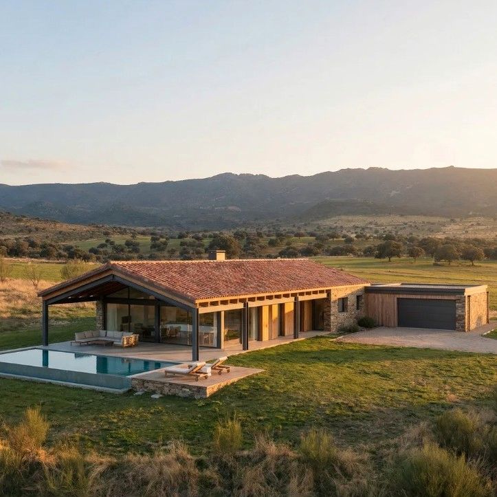 Exterior view of Land for sale in Carrascalejo